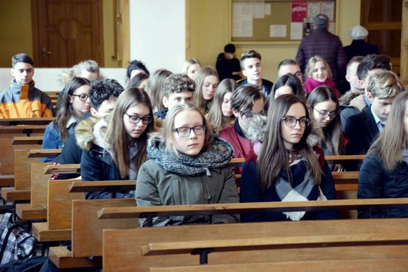 Podziękowanie za rekolekcje w Katolickiej Szkole Księży Pallotynów