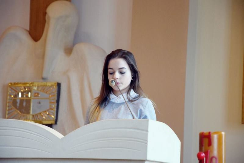 Podziękowanie za rekolekcje w Katolickiej Szkole Księży Pallotynów