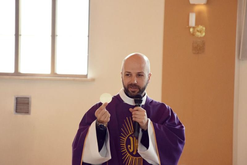 Podziękowanie za rekolekcje w Katolickiej Szkole Księży Pallotynów