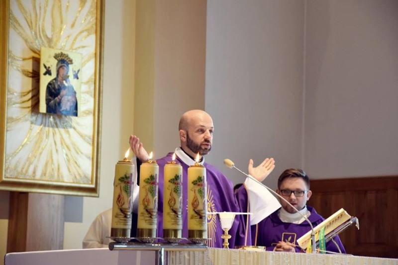 Podziękowanie za rekolekcje w Katolickiej Szkole Księży Pallotynów