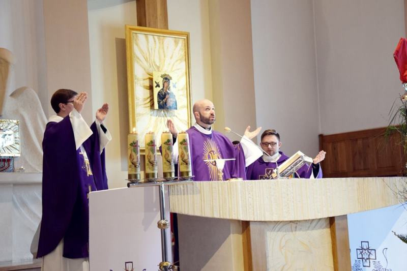 Podziękowanie za rekolekcje w Katolickiej Szkole Księży Pallotynów