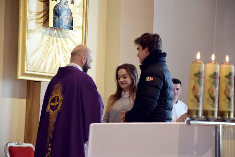 Podziękowanie za rekolekcje w Katolickiej Szkole Księży Pallotynów