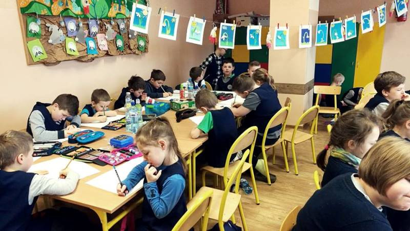 Podziękowanie za rekolekcje w Katolickiej Szkole Księży Pallotynów