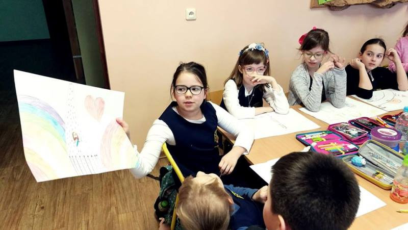Podziękowanie za rekolekcje w Katolickiej Szkole Księży Pallotynów