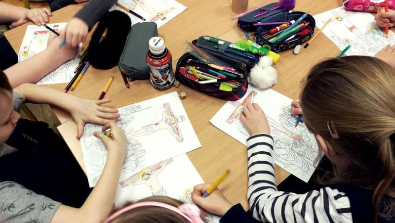 Podziękowanie za rekolekcje w Katolickiej Szkole Księży Pallotynów