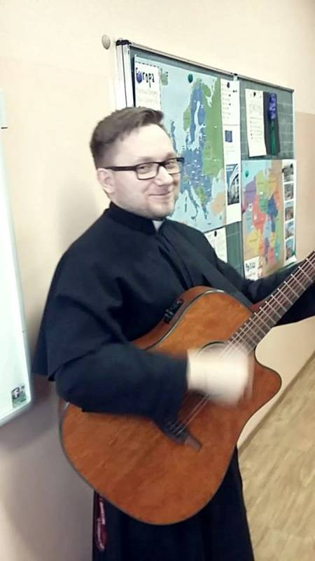 Podziękowanie za rekolekcje w Katolickiej Szkole Księży Pallotynów