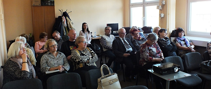 Pierwsze spotkanie w ramach projektu 