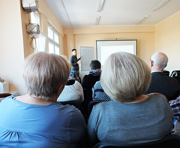 Pierwsze spotkanie w ramach projektu 