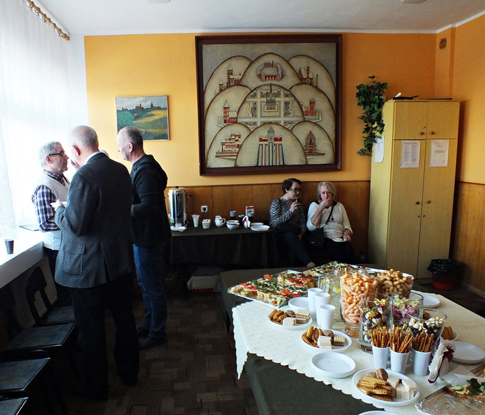 Pierwsze spotkanie w ramach projektu 