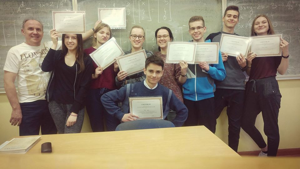 VI Nocny Maraton Matematyczny w 