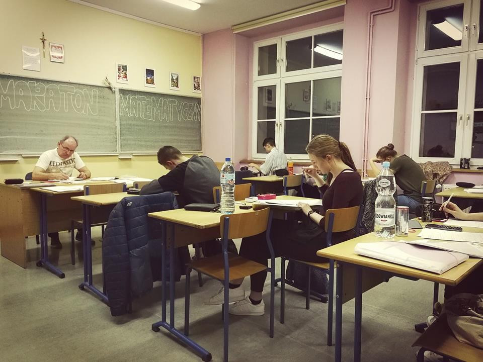 VI Nocny Maraton Matematyczny w 