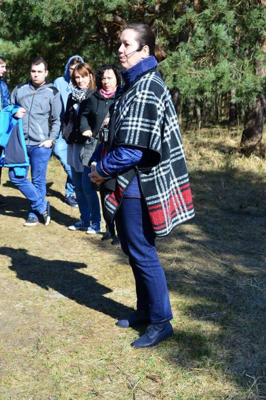 Historia najbliższej okolicy - zajęcia terenowe w ramach projektu edukacyjnego