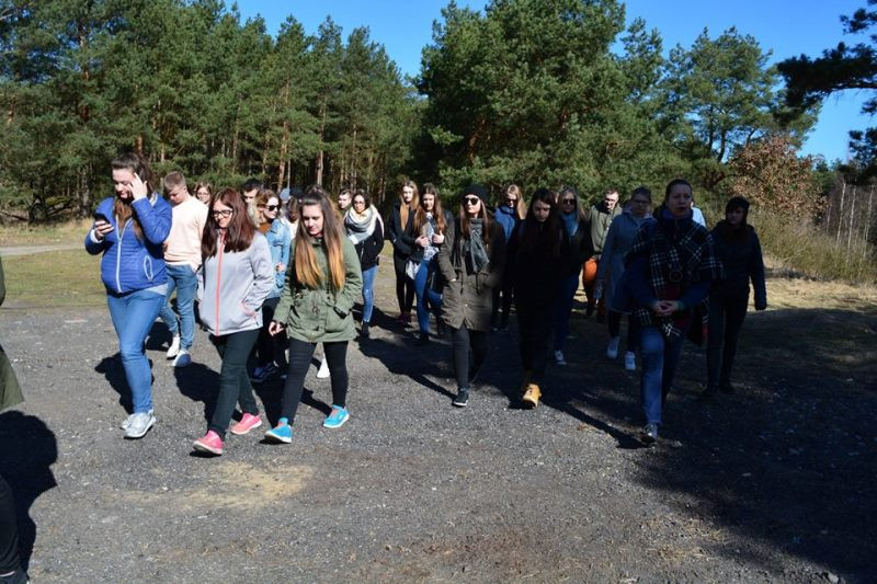 Historia najbliższej okolicy - zajęcia terenowe w ramach projektu edukacyjnego