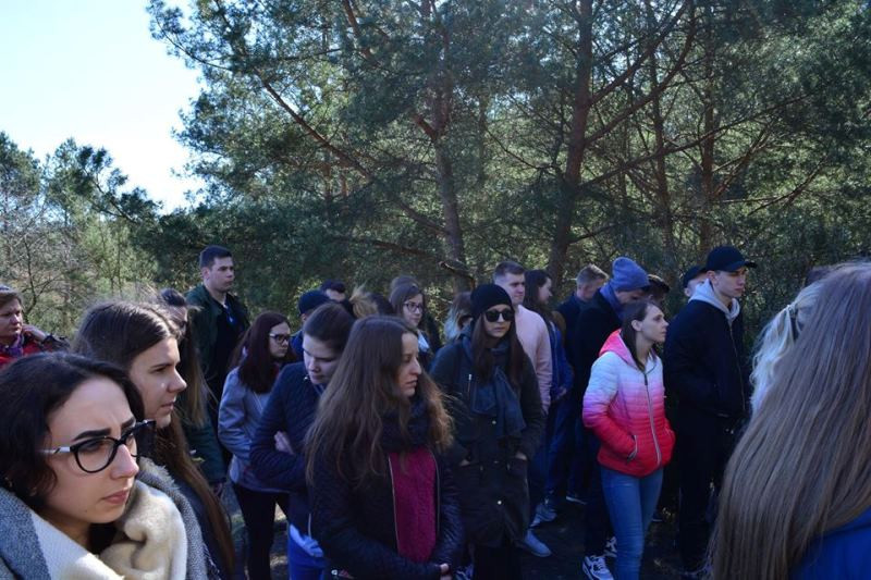 Historia najbliższej okolicy - zajęcia terenowe w ramach projektu edukacyjnego