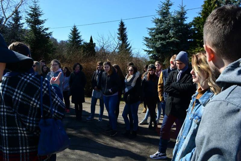 Historia najbliższej okolicy - zajęcia terenowe w ramach projektu edukacyjnego