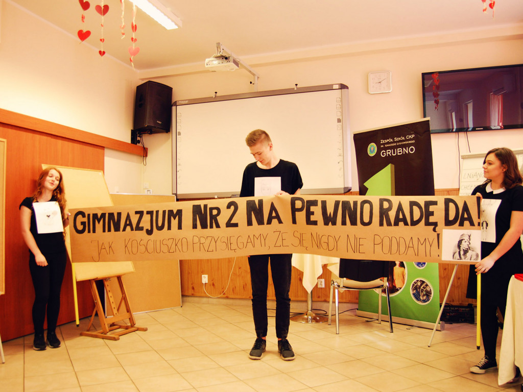 Gimnazjada Językowa 2018 w ZS CKP Grubno