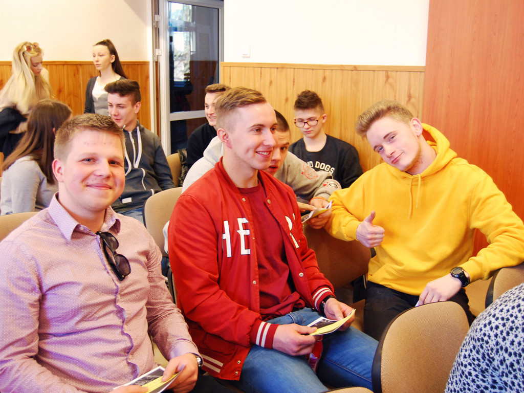 Gimnazjada Językowa 2018 w ZS CKP Grubno