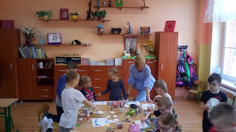 Ciekawe zajęcia o tolerancji i na temat lektury ,,Brzydkie kaczątko
