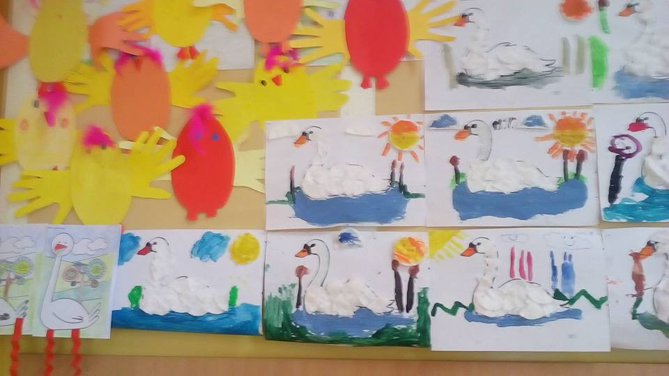 Ciekawe zajęcia o tolerancji i na temat lektury ,,Brzydkie kaczątko