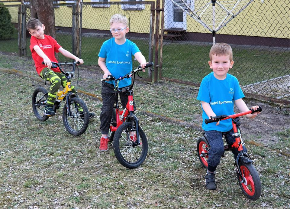 Treningi Młodych Sportowców 