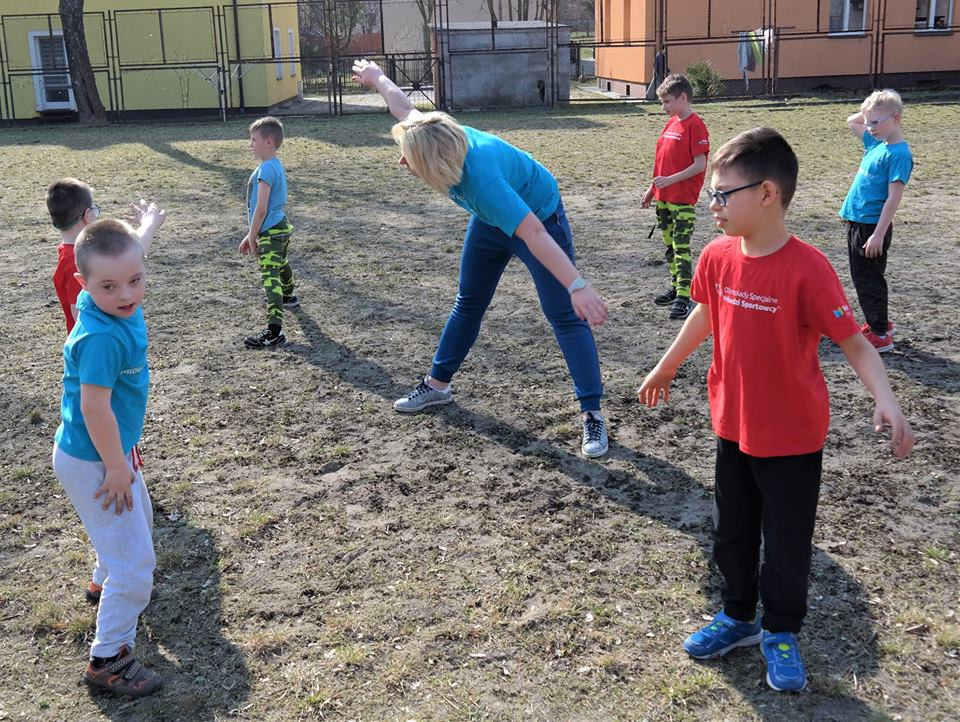 Treningi Młodych Sportowców 