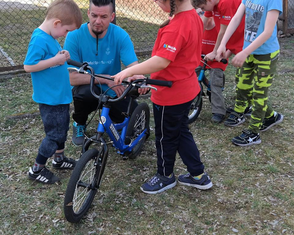 Treningi Młodych Sportowców 