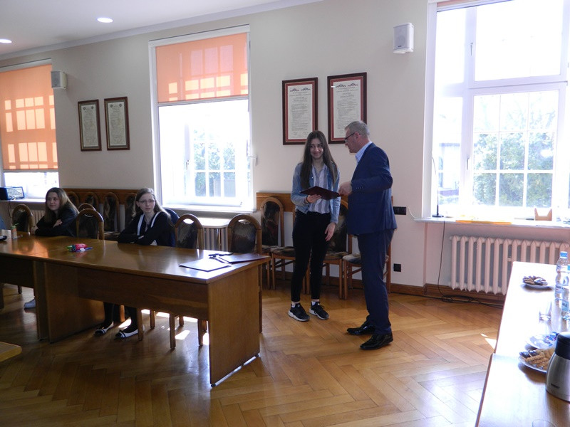 Brawo dla Niny Mrozek z SP Nr 1 im. Filomatów Pomorskich w Chełmnie!