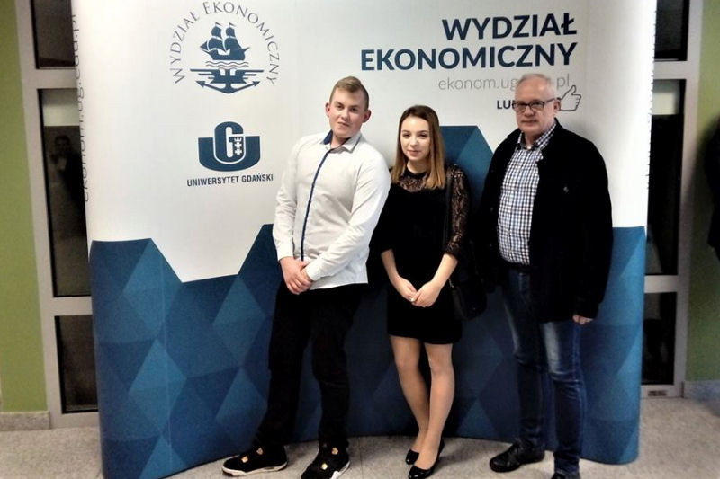 Sukces Natalii Adamskiej i Patryka Pliszczyńskiego na II Ogólnopolskiej Olimpiadzie Spedycyjno- Logistycznej