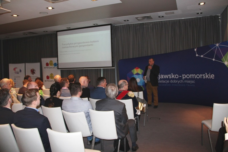 Chełmno na III Regionalnym Forum Turystyki w Bydgoszczy - 6 kwietnia 2018