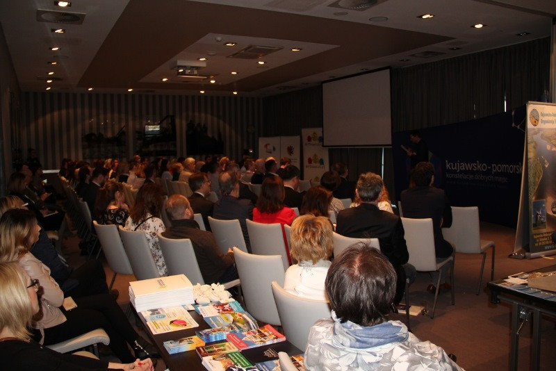 Chełmno na III Regionalnym Forum Turystyki w Bydgoszczy - 6 kwietnia 2018