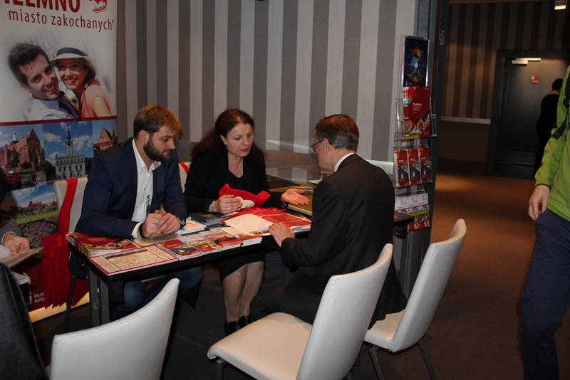 Chełmno na III Regionalnym Forum Turystyki w Bydgoszczy - 6 kwietnia 2018