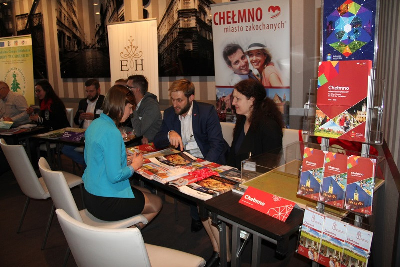 Chełmno na III Regionalnym Forum Turystyki w Bydgoszczy - 6 kwietnia 2018