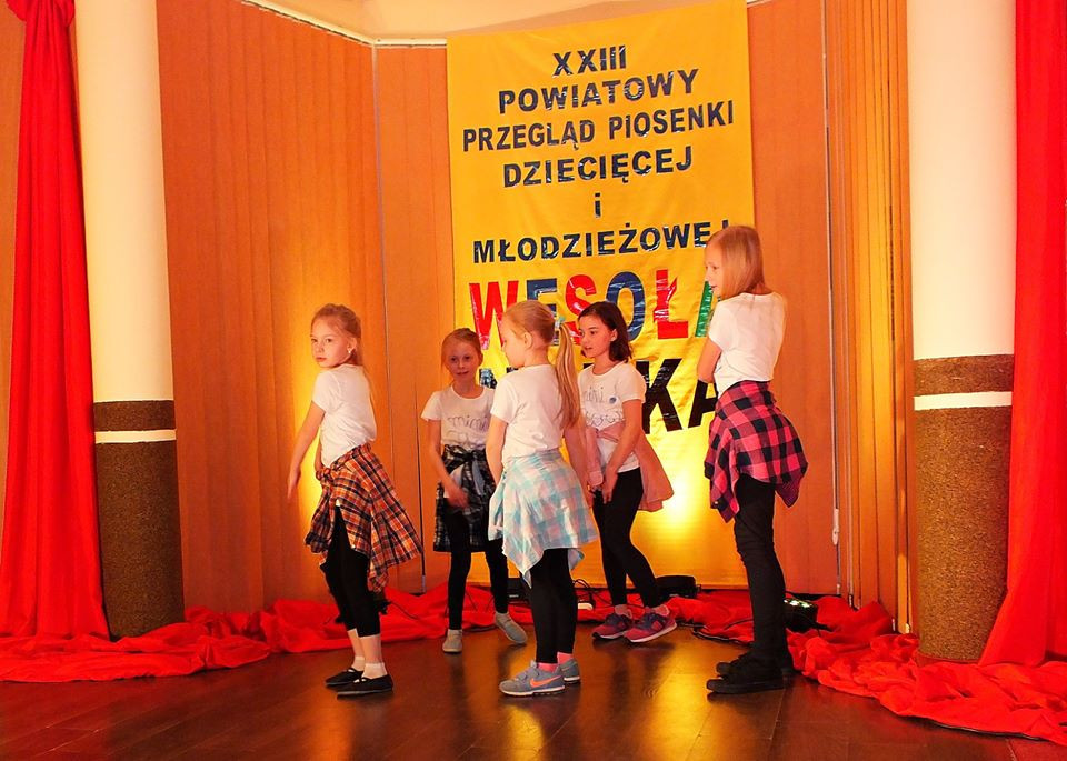 Podsumowanie i Laureaci XXIII Powiatowego Przeglądu Piosenki Dziecięcej i Młodzieżowej 