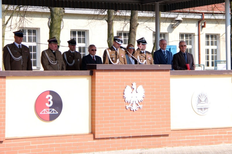 Święto Wojsk Inżynieryjnych w 3 Batalionie Drogowo-Mostowym
