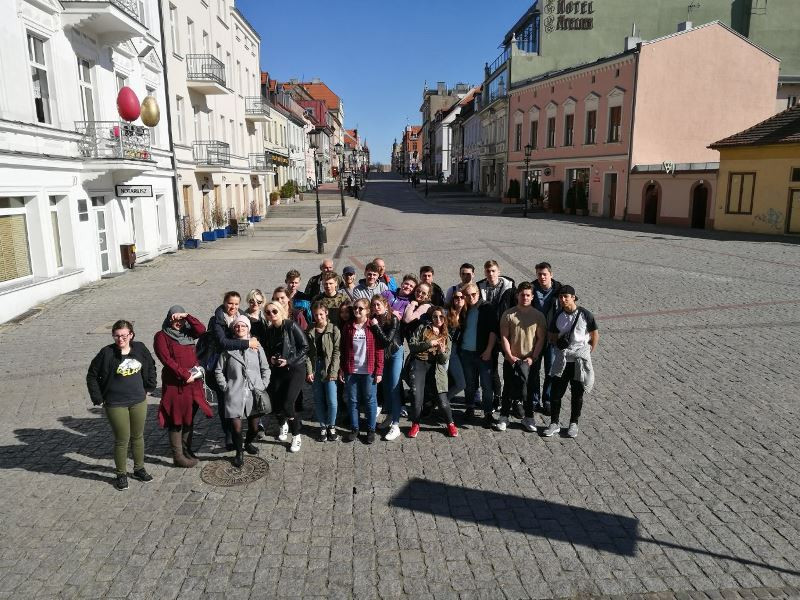 Historyczna podróż w nieznane? wymiana polsko-niemiecka 2018