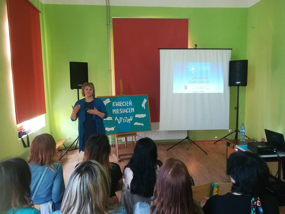 I Niebieska Konferencja dla Rodziców w ramach Kwietnia-Miesiąca Świadomości na temat Autyzmu
