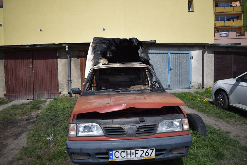 Kolejne podpalenia !!! OSIEM SAMOCHODÓW spłonęło dzisiaj w nocy