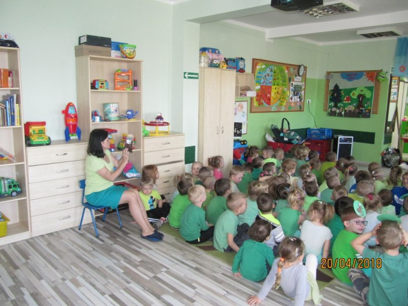 Obchody ?Światowego Dnia Ziemi? w Tęczowym Zakątku