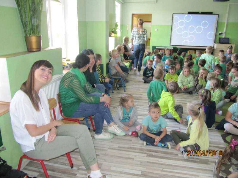 Obchody ?Światowego Dnia Ziemi? w Tęczowym Zakątku
