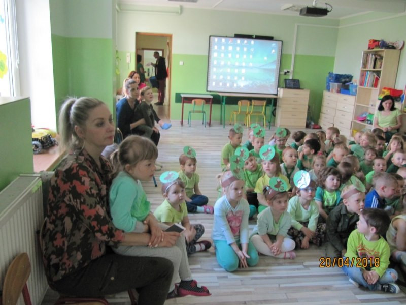 Obchody ?Światowego Dnia Ziemi? w Tęczowym Zakątku