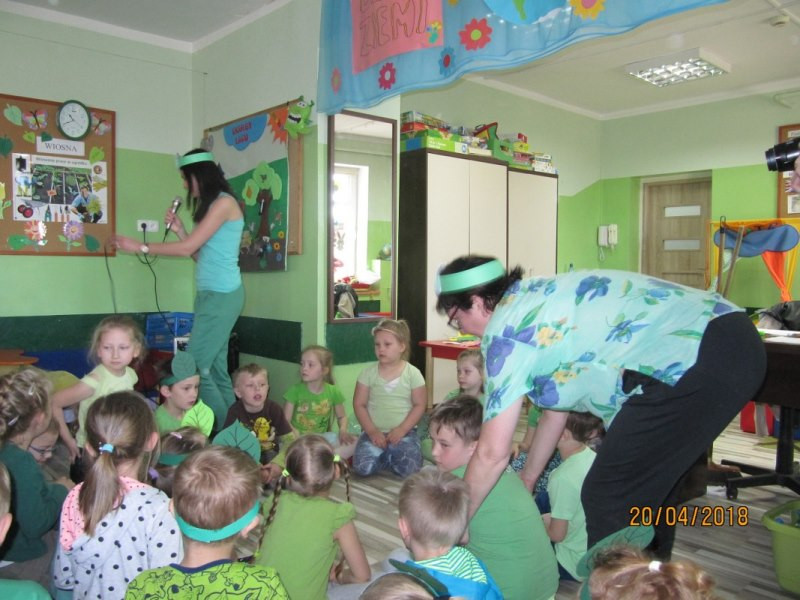 Obchody ?Światowego Dnia Ziemi? w Tęczowym Zakątku