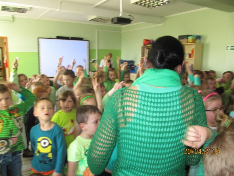 Obchody ?Światowego Dnia Ziemi? w Tęczowym Zakątku