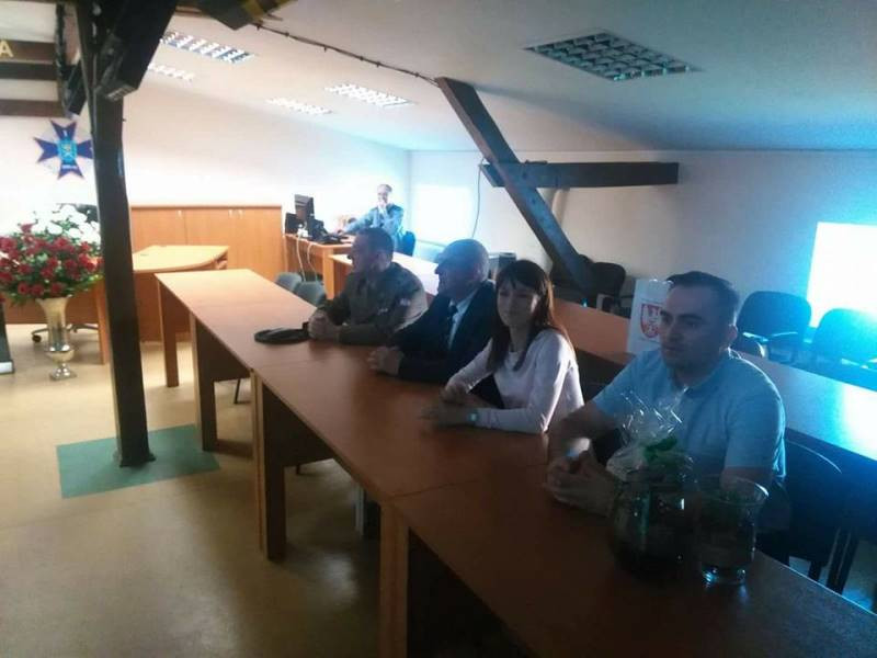 Kurs baristy w ZS CKP w Grubnie oraz podpisana umowa partnerska z 1 Regionalną Bazą Logistyczną w Wałczu