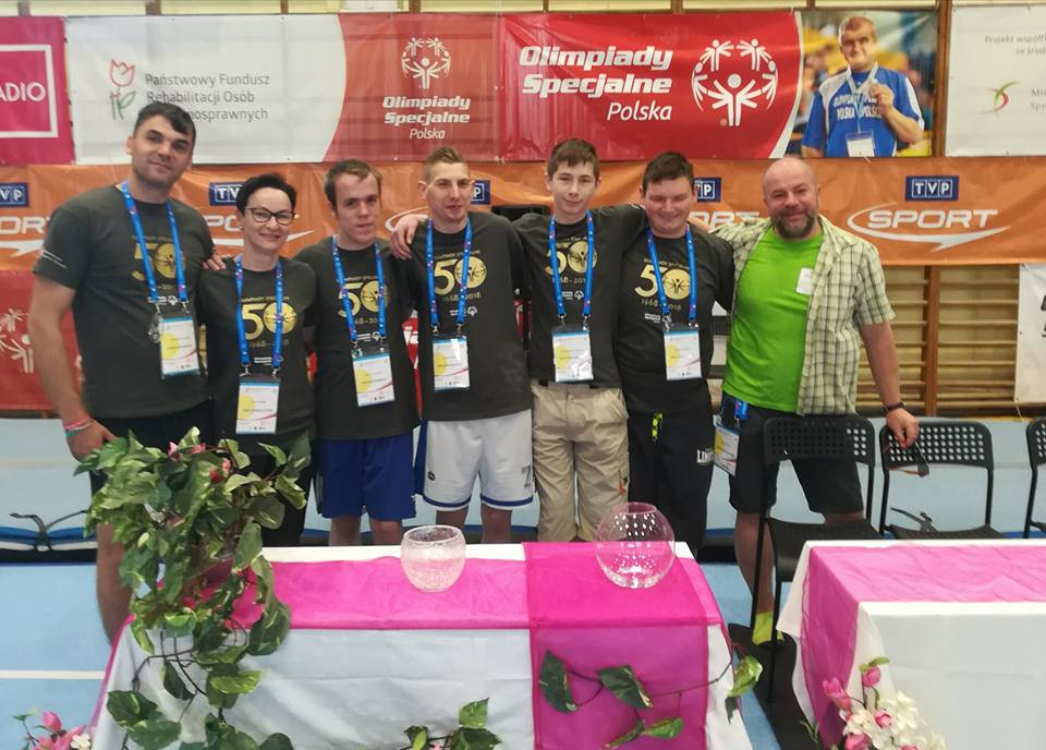 X Ogólnopolski Mityng Gimnastyczny Olimpiad Specjalnych