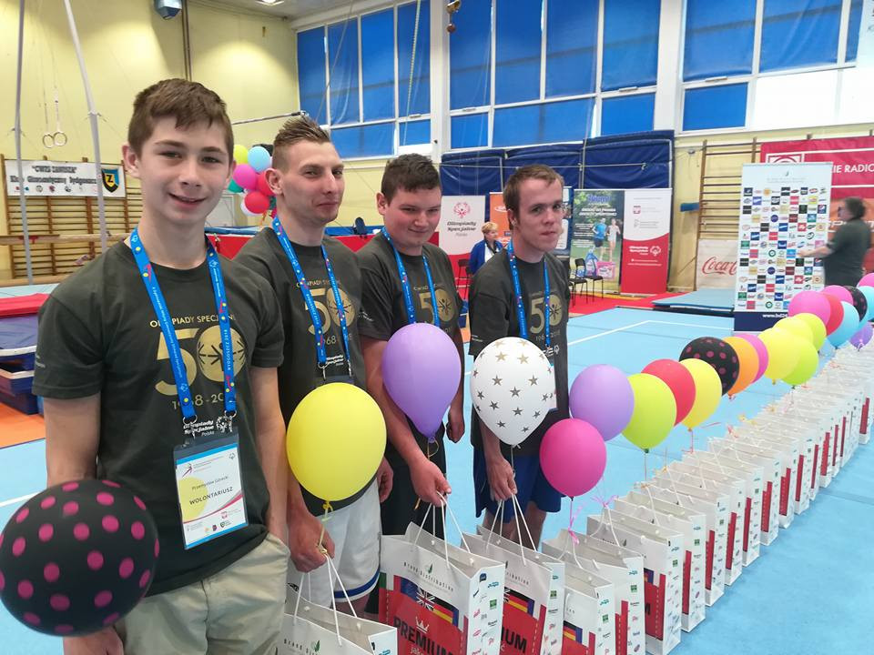 X Ogólnopolski Mityng Gimnastyczny Olimpiad Specjalnych