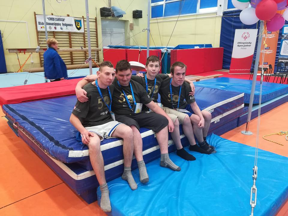 X Ogólnopolski Mityng Gimnastyczny Olimpiad Specjalnych