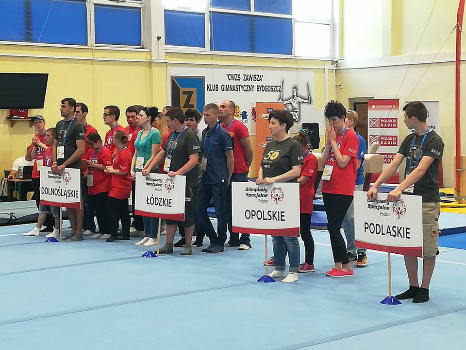 X Ogólnopolski Mityng Gimnastyczny Olimpiad Specjalnych