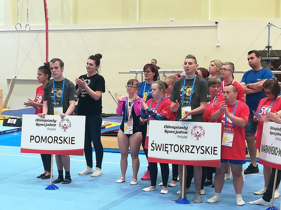 X Ogólnopolski Mityng Gimnastyczny Olimpiad Specjalnych