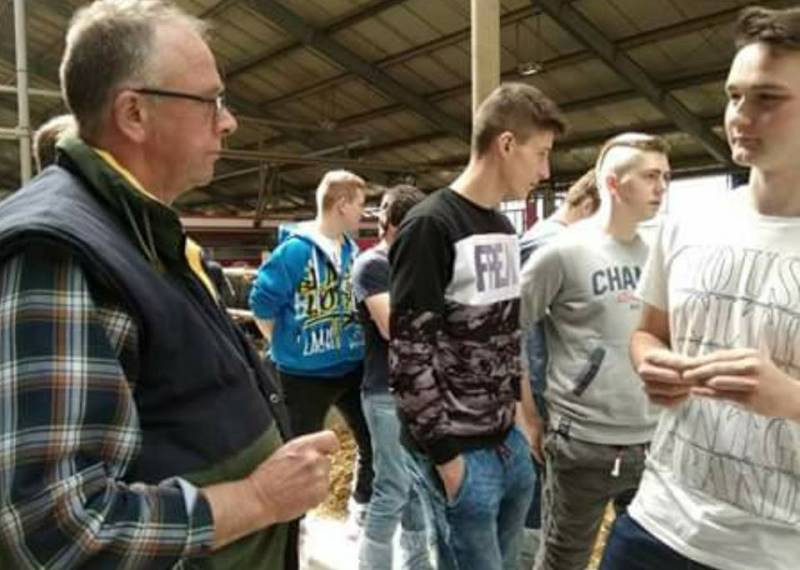 Innowacje systemu utrzymania bydła mlecznego - wizyta w nowoczesnej oborze w Kawęcinie