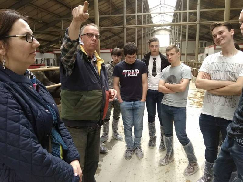 Innowacje systemu utrzymania bydła mlecznego - wizyta w nowoczesnej oborze w Kawęcinie